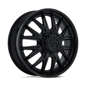 Fuel – D406 CATALYST DUALLY – Black – 20″x8.25″ 105mm – All weather Wheels – D406208292